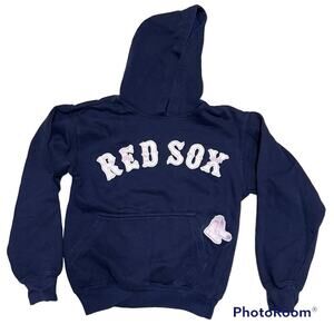 Majestic Girl’s Boston Red Sox Hoodie M MLB Baseball